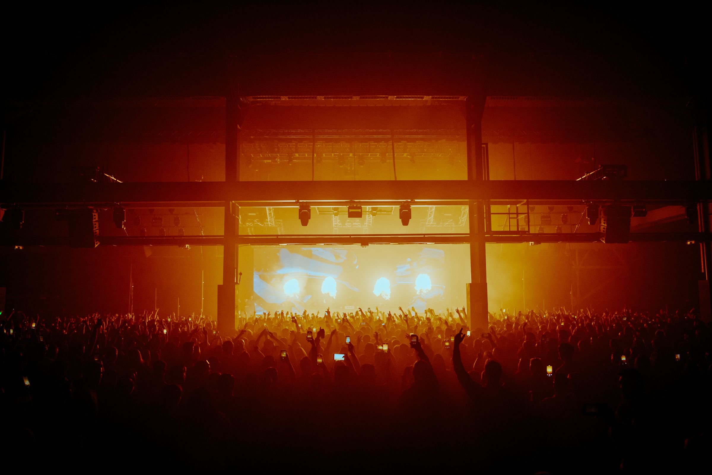 Live music venue interior