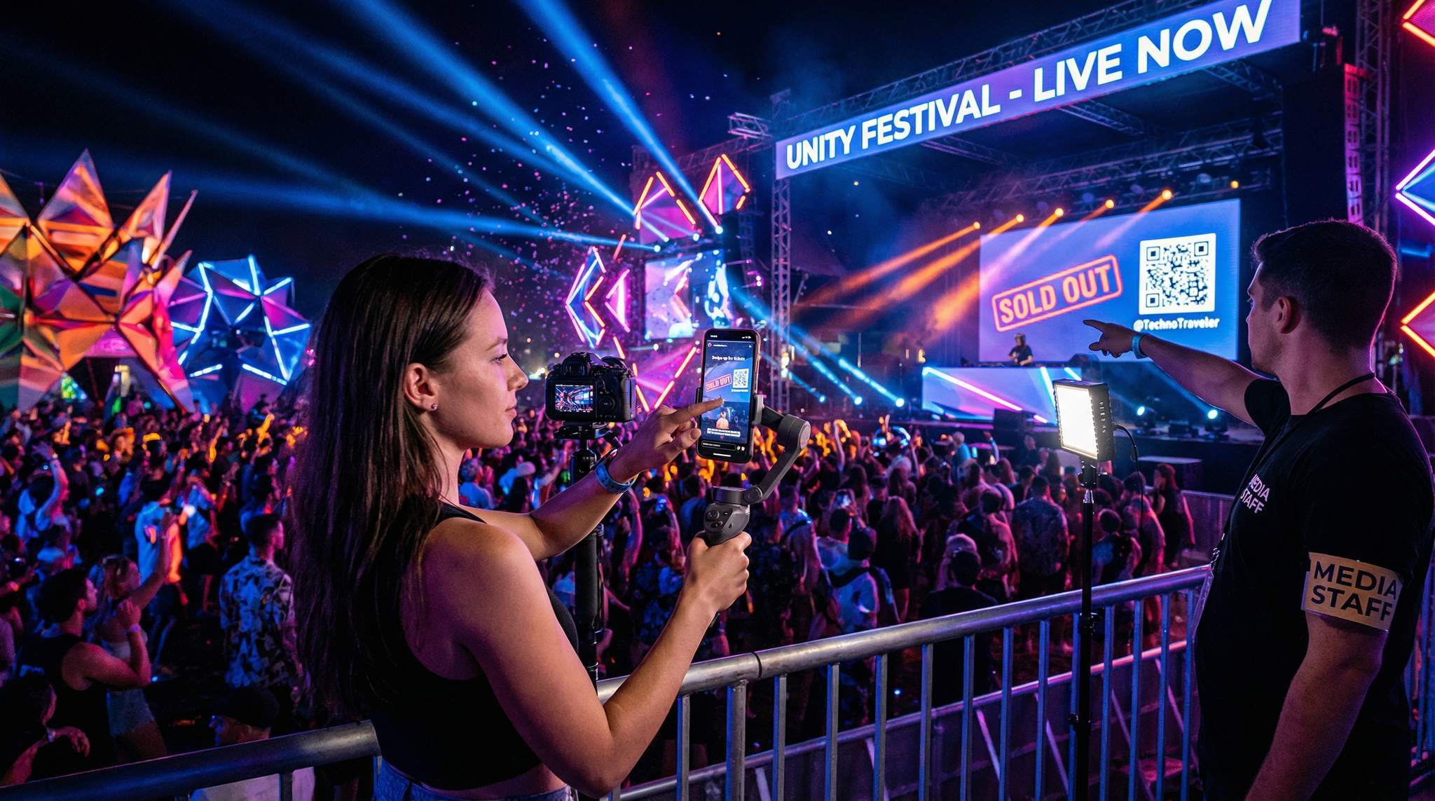 Venue Content Creator Program Management